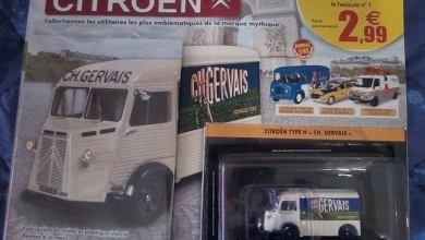 1/43 Collection Utilitaires Citroën Altaya