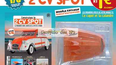 2CV Spot Hachette