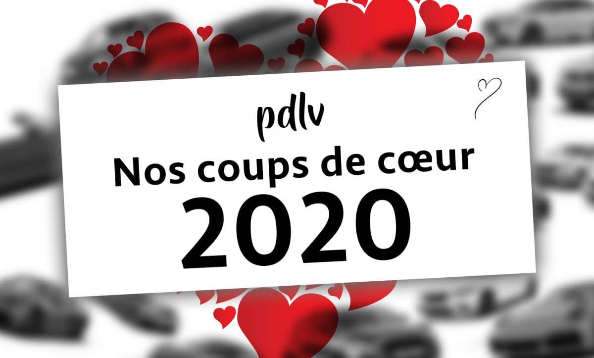 Coups de cœur voiture 2020