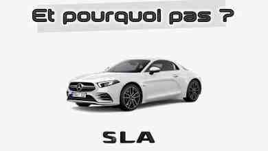 Mercedes SLA base Alpine A110