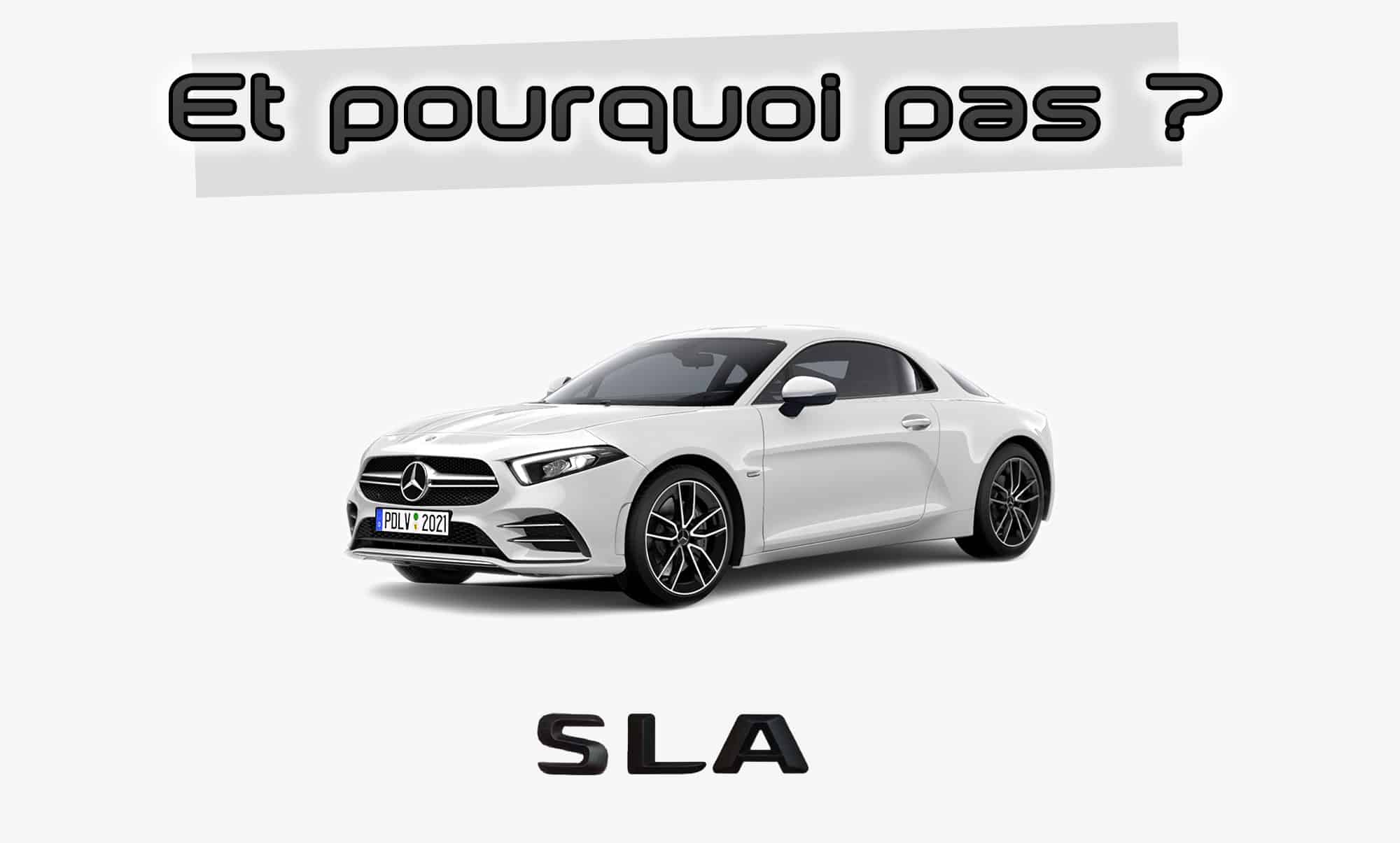 Mercedes SLA base Alpine A110