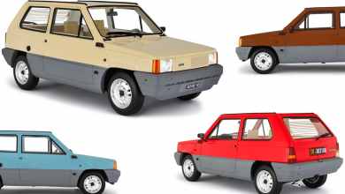 Fiat Panda 1 Laudoracing 1/18