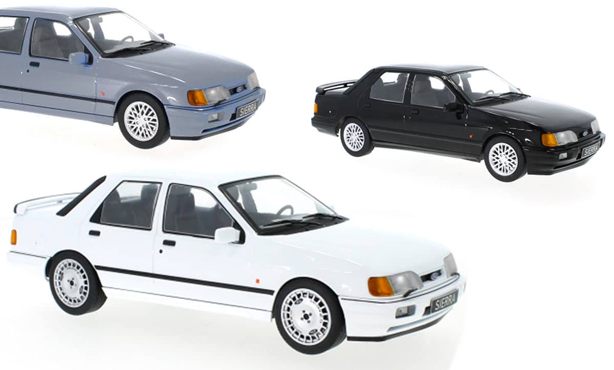 1/18 Ford Sierra Cosworth MCG
