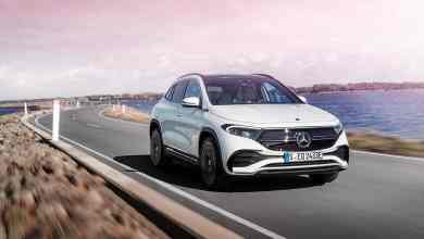 Mercedes EQA 2021