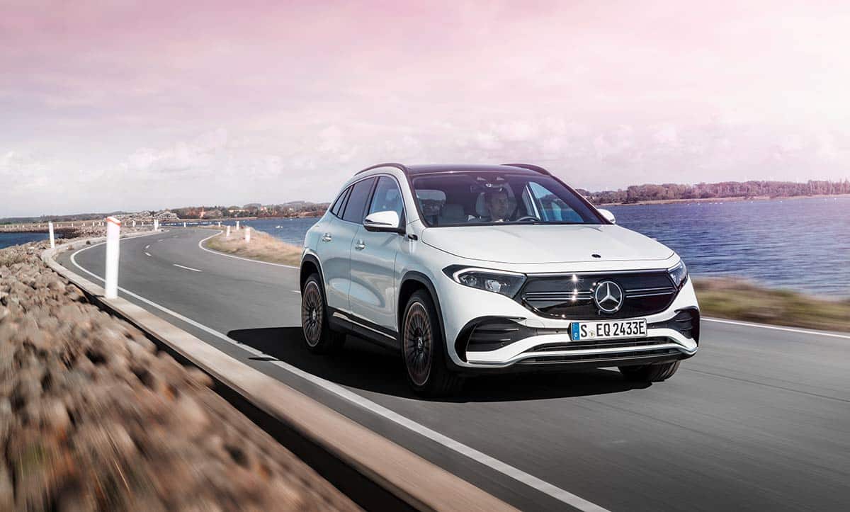Mercedes EQA 2021