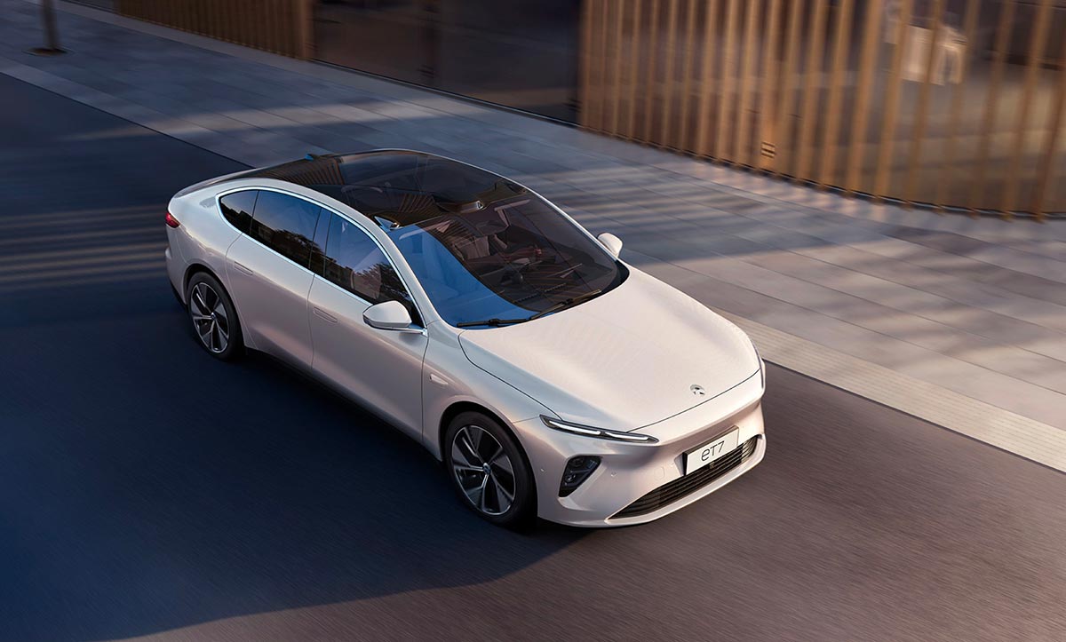 NIO ET7 653 chevaux