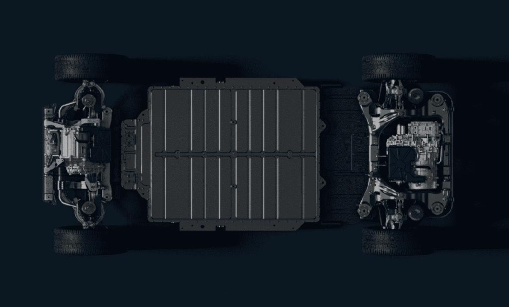 NIO ET7 batterie 150 kWh