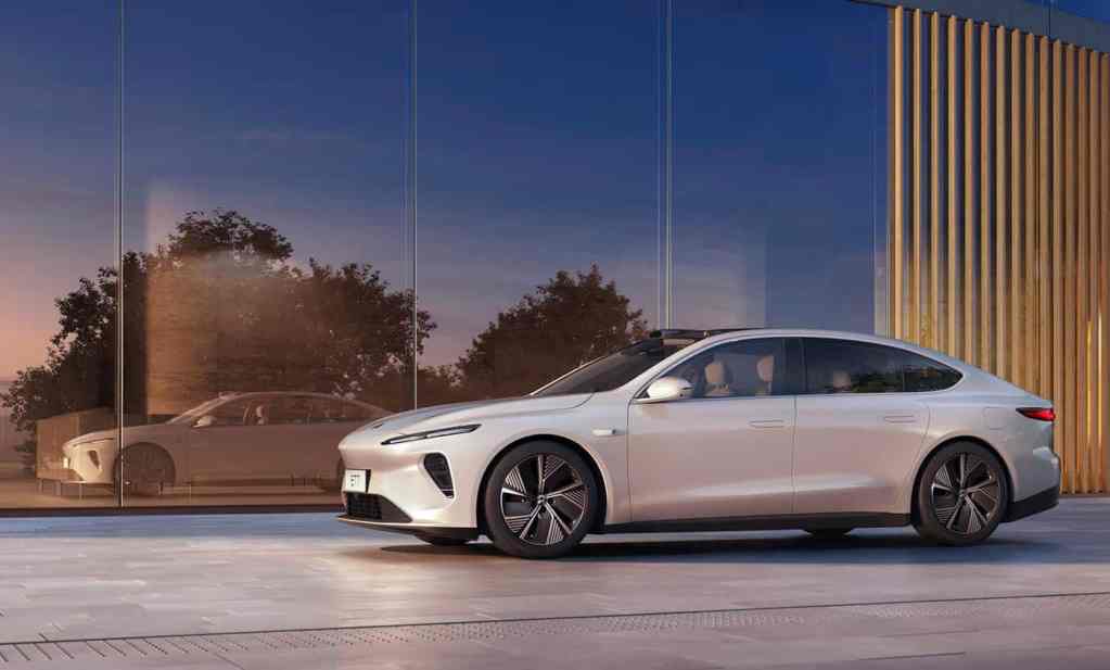 NIO ET7 électrique