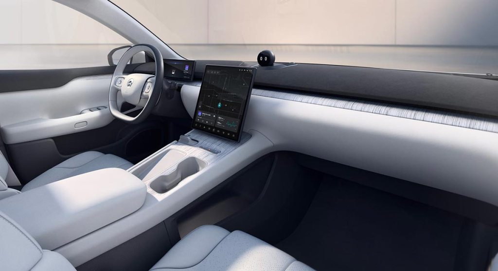Intérieur de NIO ET7