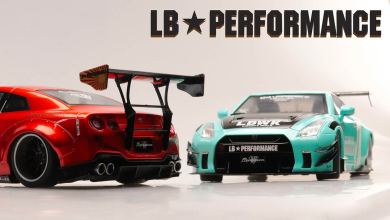1/18 Nissan GTR R35 Liberty Walk Solido