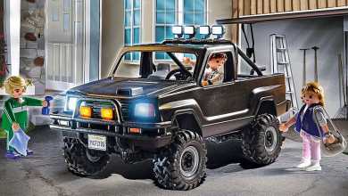 70633 Playmobil Pick-up Marty