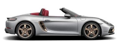 Porsche 718 Boxster 25th Anniversary