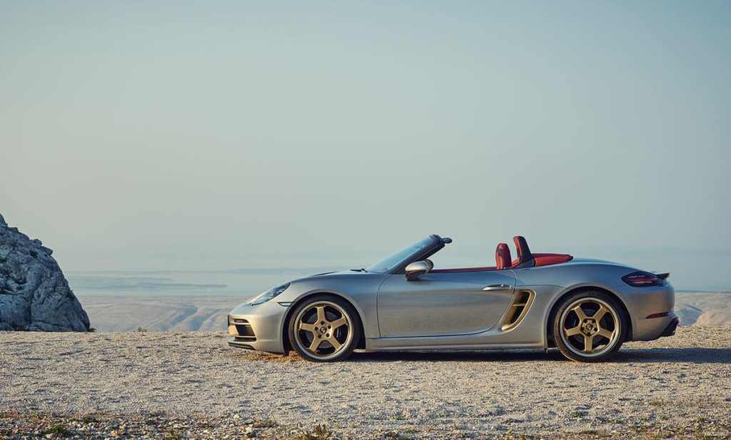 Porsche 718 Boxster 25th Anniversary
