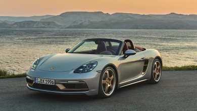 Porsche 718 Boxster 25th Anniversary