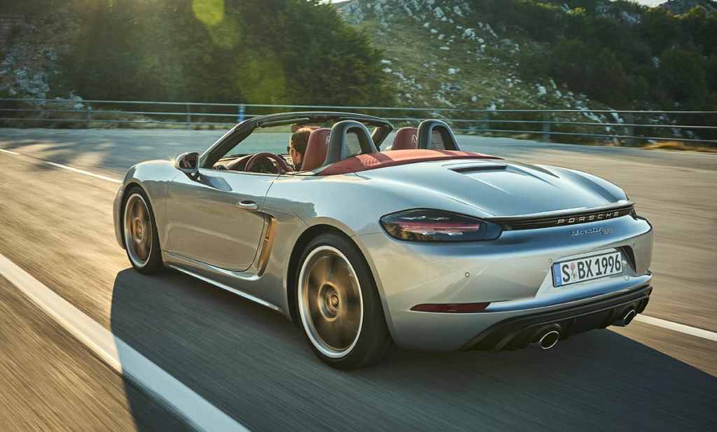 Porsche 718 Boxster 25th Anniversary