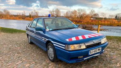 Renault 21 Turbo Gendarmerie