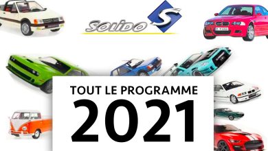 Solido nouveautés 2021
