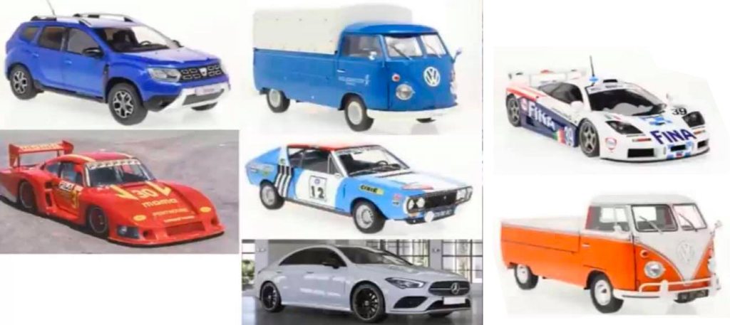 Solido nouveautés 2021 avril