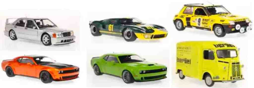 Solido nouveautés 2021 février