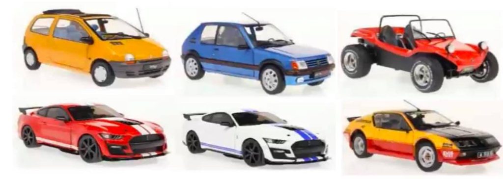 Solido nouveautés 2021 janvier