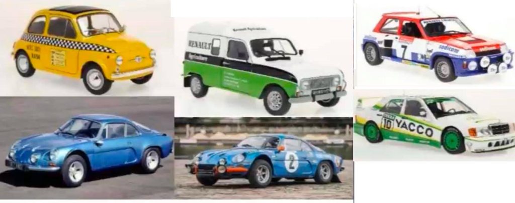 Solido nouveautés 2021 juillet