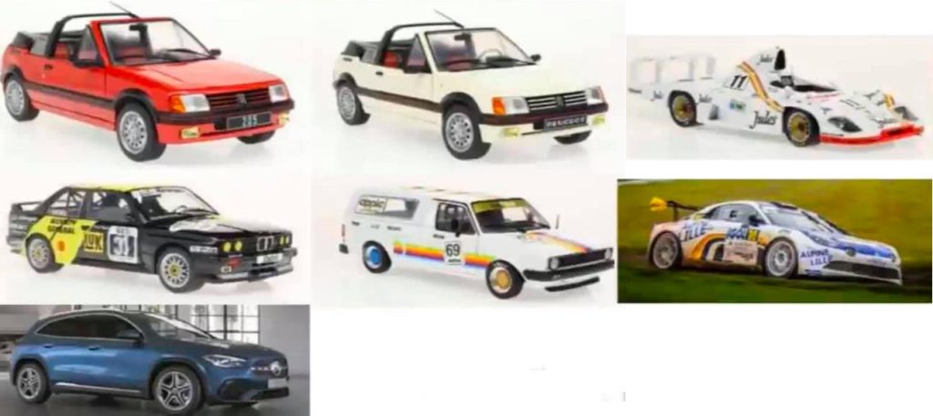 Solido nouveautés 2021 juin