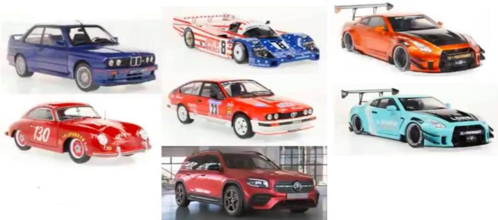 Solido nouveautés 2021 mai