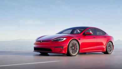 Tesla Model S 2021 Plaid