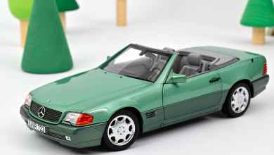 1/18 Mercedes 500SL Norev