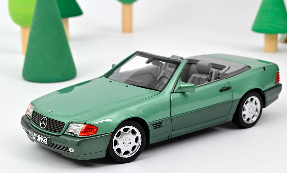 1/18 Mercedes 500SL Norev