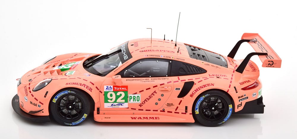 Spark - 1:18 - Porsche 911 RSR Le Mans 2018 Class winner