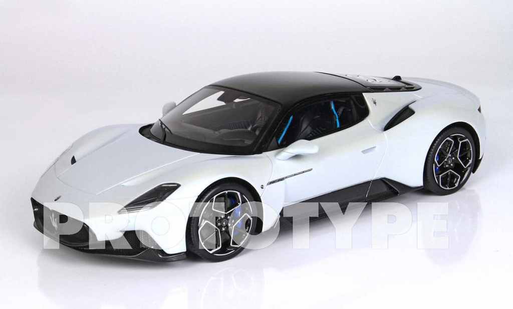 1/18 : Voici la Maserati MC20 de BBR Models