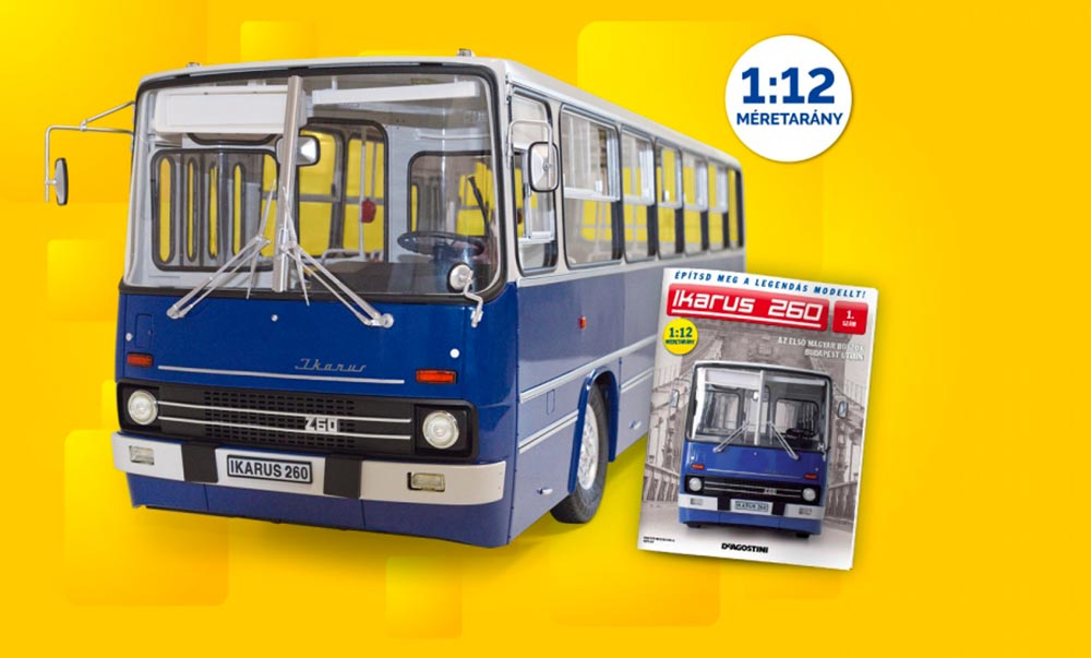 1/12 Ikarus 260 à construire