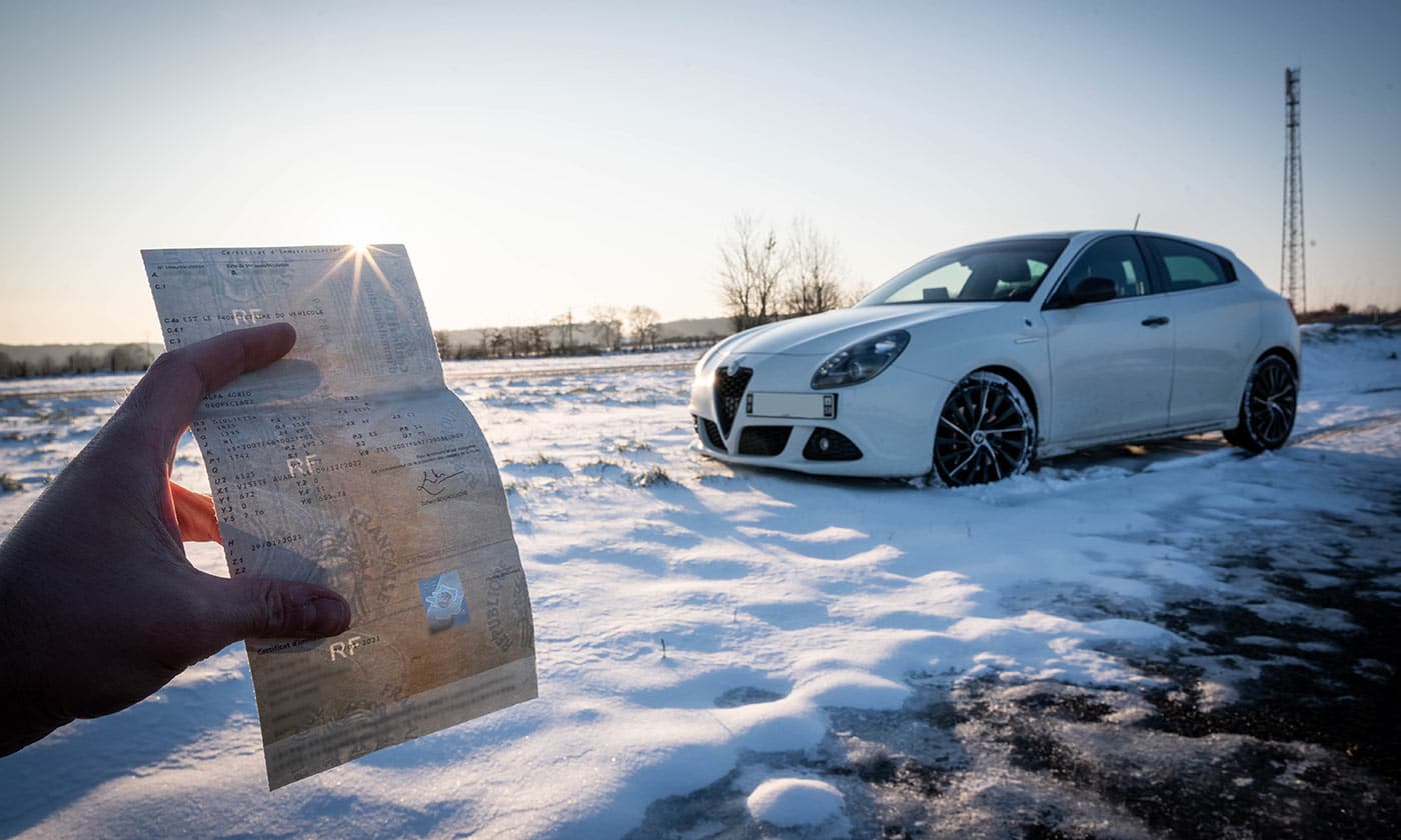 Carte grise voiture 2021