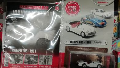 1/43 Les voitures de Johnny Hallyday