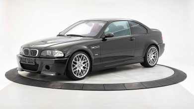 BMW M3 E46 CSL enchères