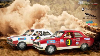 1/18 Ford Escort Rallye Laudoracing