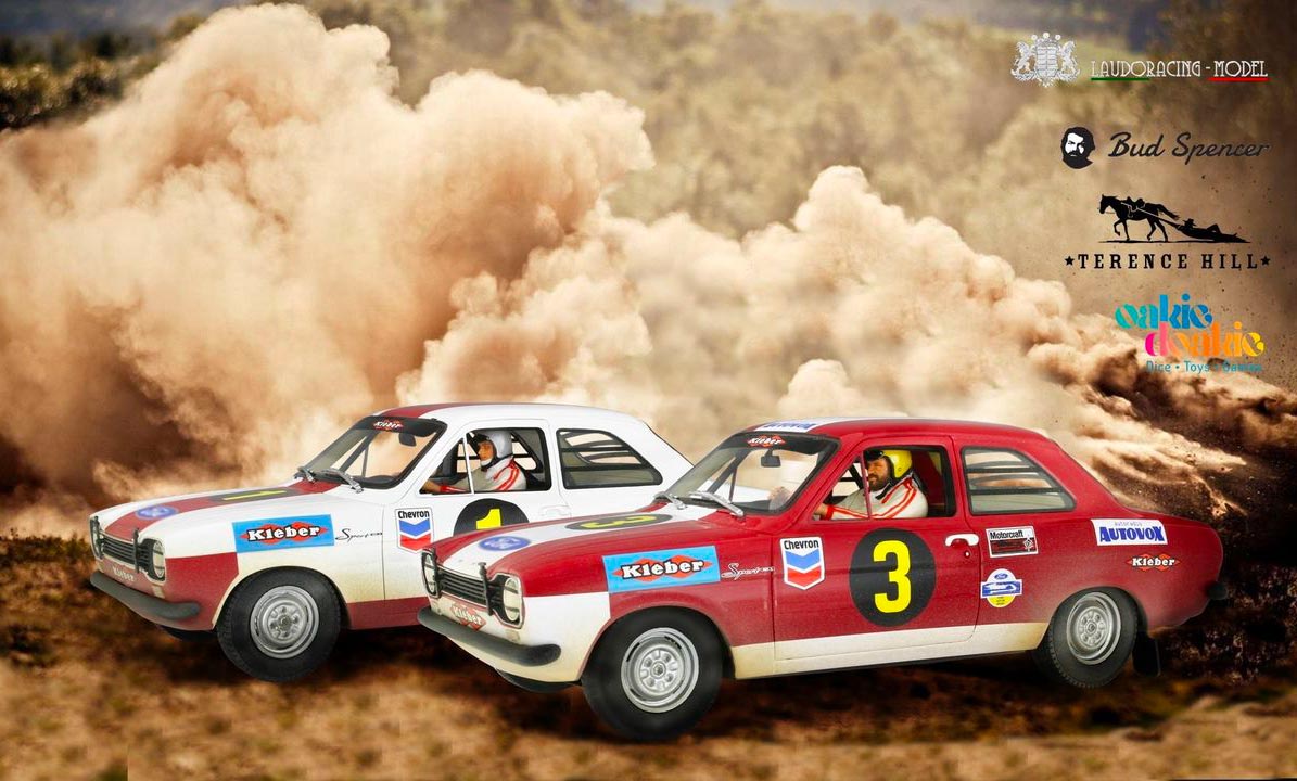 1/18 Ford Escort Rallye Laudoracing