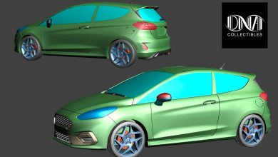 1/18 Ford Fiesta ST200 DNA Collectibles