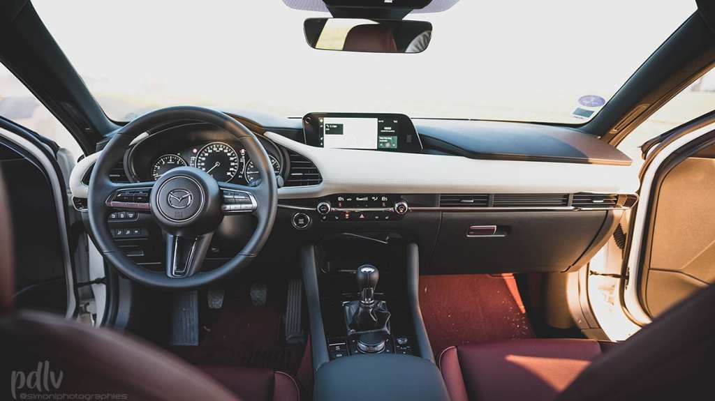 Intérieur Mazda 3