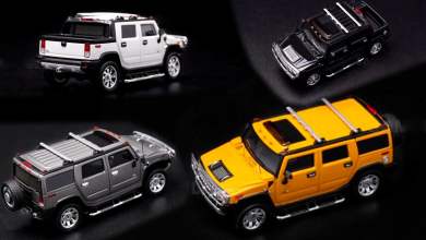 1/64 Hummer H2 Motorhelix