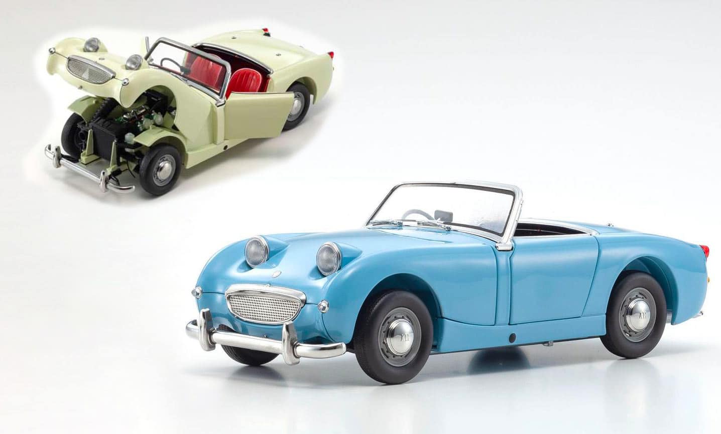 1/18 Austin-Healey Sprite Kyosho