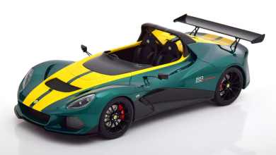 1/18 Lotus 3-Eleven AUTOart
