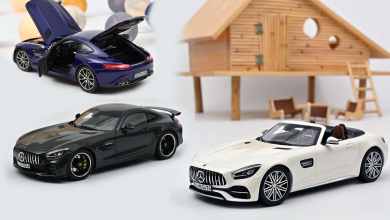 1/18 Mercedes AMG GT Norev 2021