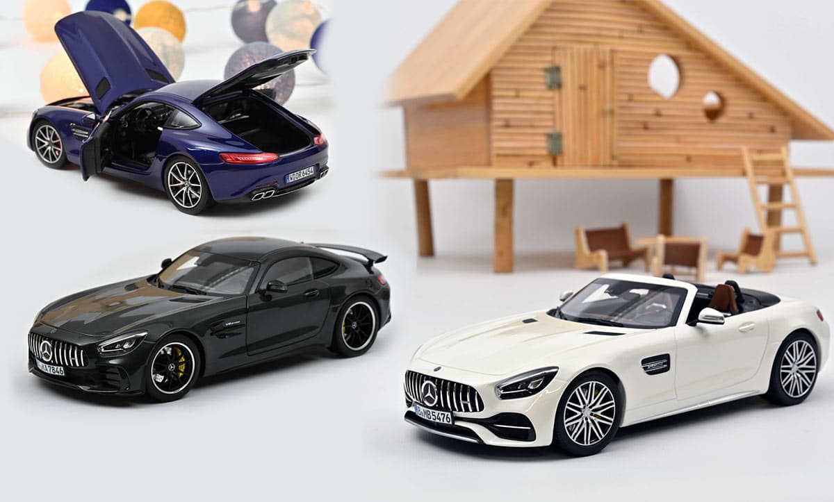 1/18 Mercedes AMG GT Norev 2021