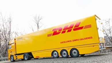 1/18 Semi-remorque DHL MNtrailers