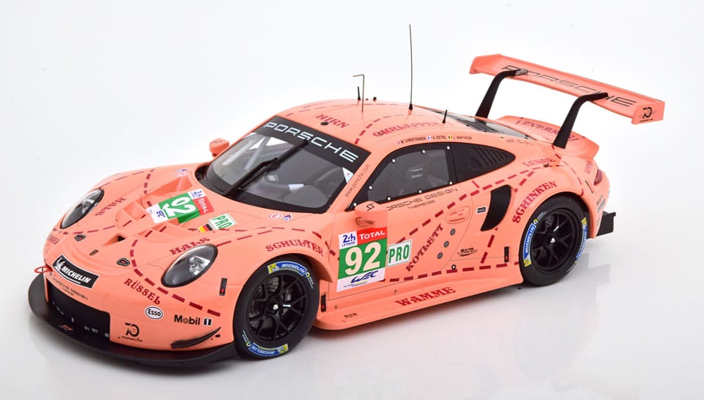 1/18 Porsche 911 RSR Pink Pig IXO