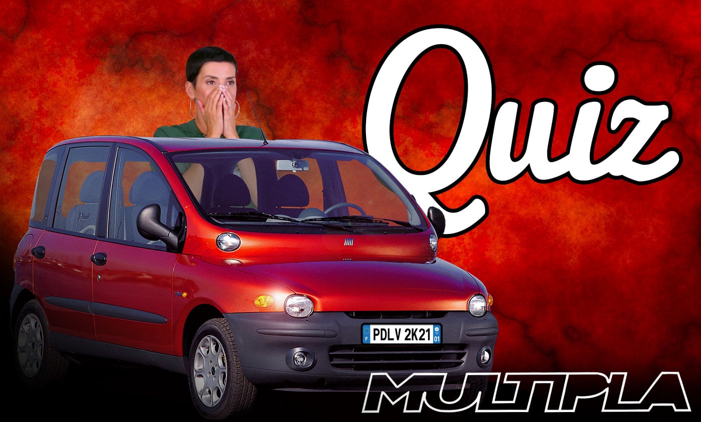 Quiz Fiat Multipla