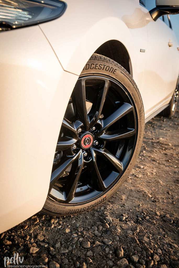 Jante Black 18 pouces Mazda 3