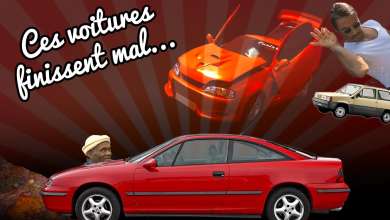 Voitures qui finissent mal